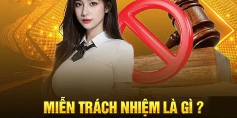 Miễn trừ trách nhiệm 1 Miễn trừ trách nhiệm